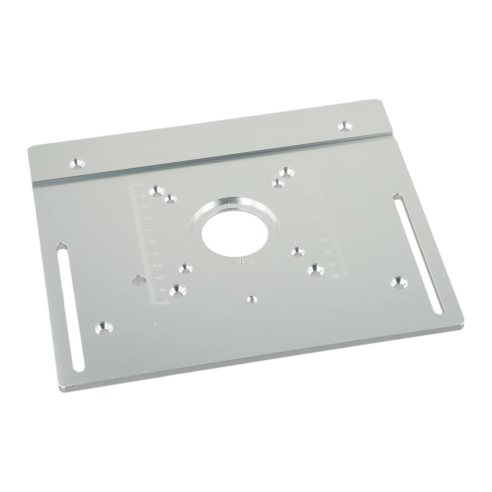 Durable Router Table Insert Plate Anodized Aluminum Panel Clear Scale Suitable for Electric Wood Router Trimming Machine
Durable Router Table Insert Plate Anodized Aluminum Panel Clear Scale Suitable for Electric Wood Router Trimming Machine