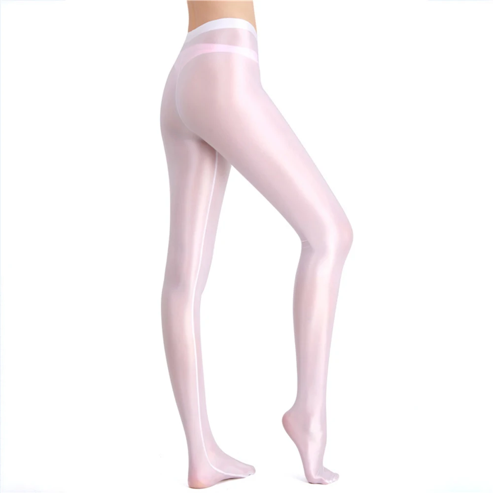 Women Oil Shiny Glossy Smooth Pantyhose Sexy Crotchless Stockings Stretchy Tights Fluorescent Leggings Erotic Underwear
Women Oil Shiny Glossy Smooth Pantyhose Sexy Crotchless Stockings Stretchy Tights Fluorescent Leggings Erotic Underwear