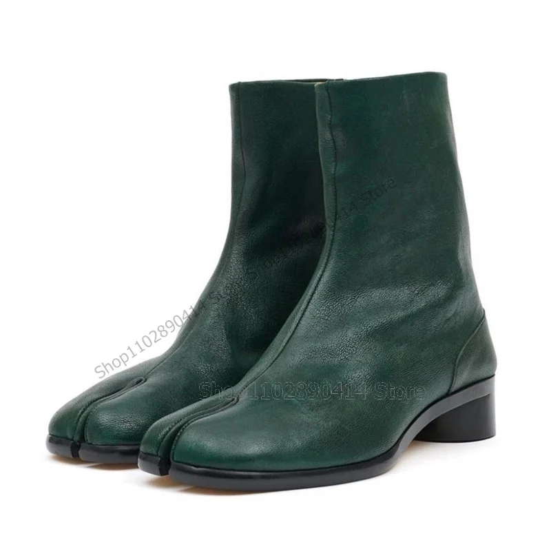 Green Mid Calf Horse Hoof Boots Fashion Side Zipper Men Boots Luxury Comfort Handmade Party Feast Banquet Office Men Dress Shoes
Green Mid Calf Horse Hoof Boots Fashion Side Zipper Men Boots Luxury Comfort Handmade Party Feast Banquet Office Men Dress Shoes