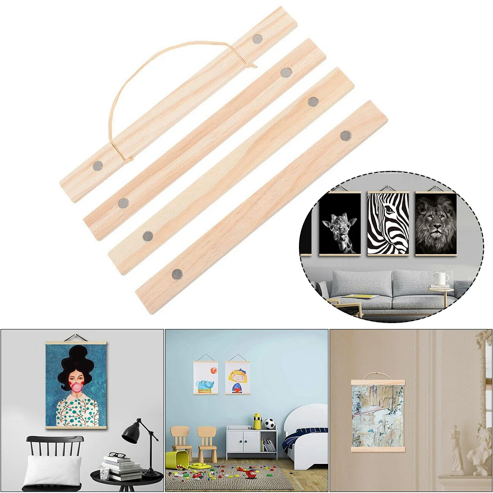 Magnetic Pine Wood Photo Picture Frame 21cm-51cm Home Accessory For Living Rooms Bedrooms Kitchens Poster Print Wooden Hanger
Magnetic Pine Wood Photo Picture Frame 21cm-51cm Home Accessory For Living Rooms Bedrooms Kitchens Poster Print Wooden Hanger