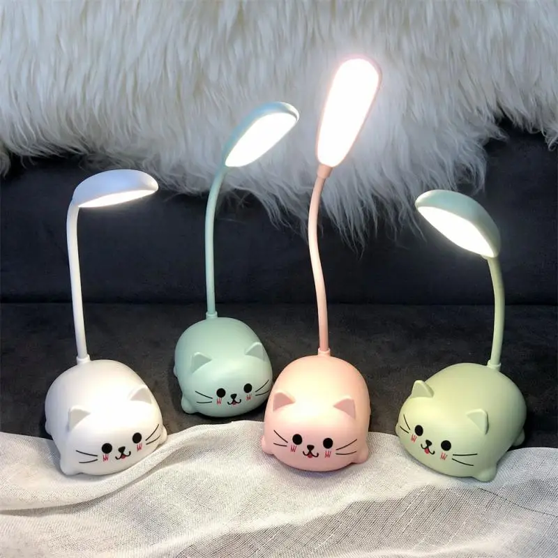 Cartoon Cute Pet Animal Bear Pig Cat Dog Usb Recharge Battery Led Table Night Light Child Eye Protection Warm White Desk Lamp
Cartoon Cute Pet Animal Bear Pig Cat Dog Usb Recharge Battery Led Table Night Light Child Eye Protection Warm White Desk Lamp