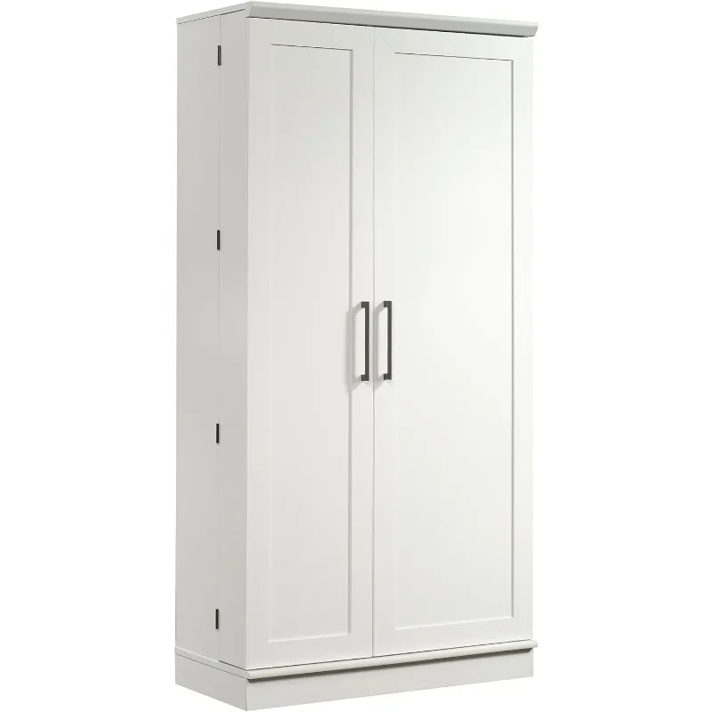 HomePlus Storage Pantry cabinets, L: 35.35" x W: 17.09" x H: 71.22", Soft White finish
HomePlus Storage Pantry cabinets, L: 35.35" x W: 17.09" x H: 71.22", Soft White finish