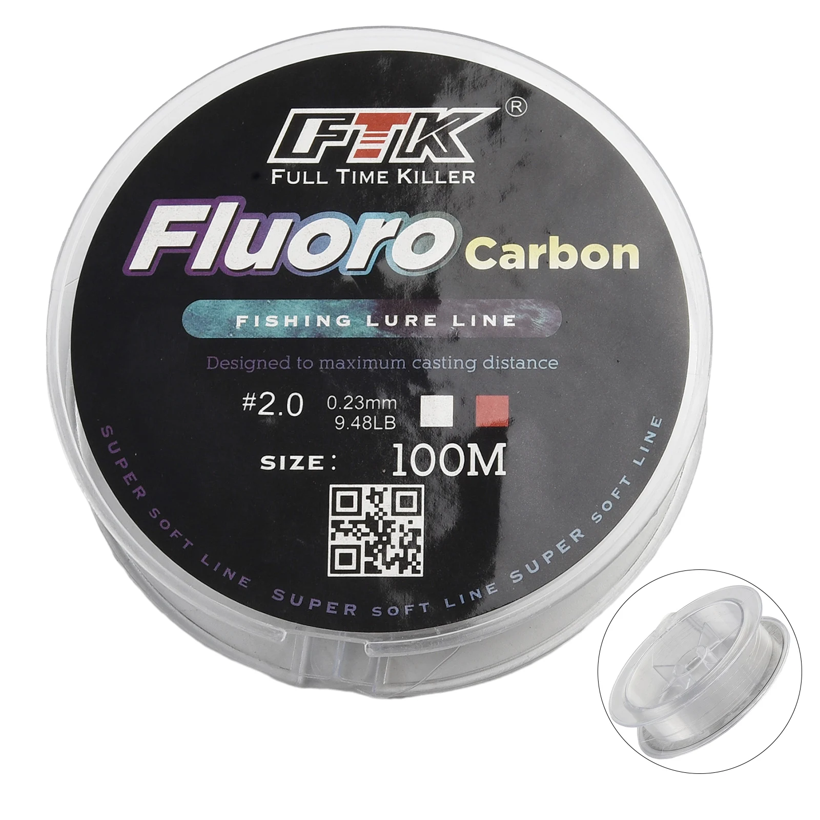 High-quality Brand New Durable And Easy To Use Roll X Fishing Line 4.13-34.32LB Carbon Fiber Fluorocarbon Fishing
High-quality Brand New Durable And Easy To Use Roll X Fishing Line 4.13-34.32LB Carbon Fiber Fluorocarbon Fishing