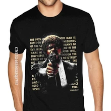 Pulp Fiction Jules Winnfield T-Shirt Men Women Simple Gothic Style Tshirt Mens Designer Shirts Discount Vintage Tee Shirt
Pulp Fiction Jules Winnfield T-Shirt Men Women Simple Gothic Style Tshirt Mens Designer Shirts Discount Vintage Tee Shirt