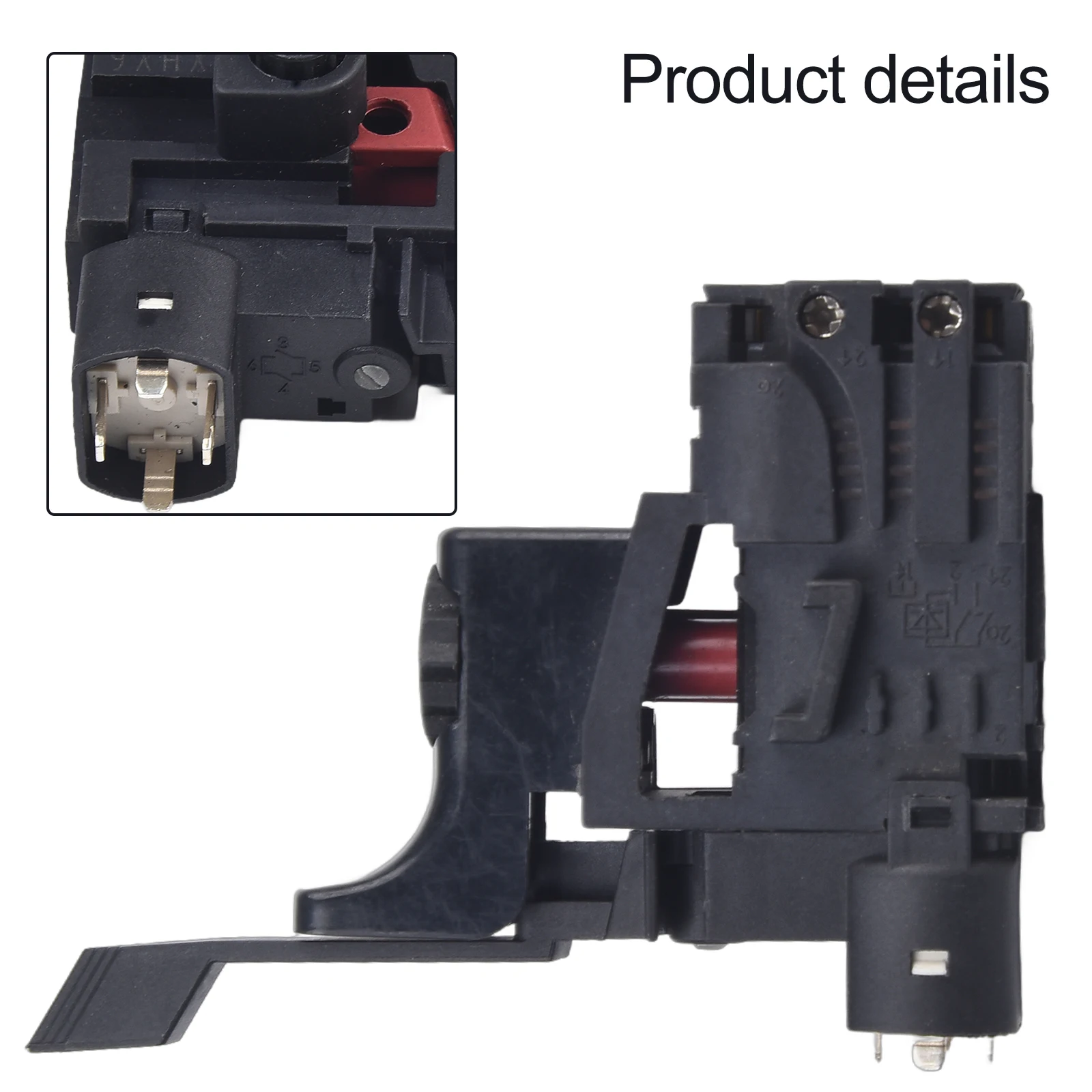 Фотоэлемент для Bosch, фотоэлемент для PBH240RE для GBH2SR для PSB500R, фотоэлемент для замены аксессуаров, 1 шт.
Фотоэлемент для Bosch, фотоэлемент для PBH240RE для GBH2SR для PSB500R, фотоэлемент для замены аксессуаров, 1 шт.
