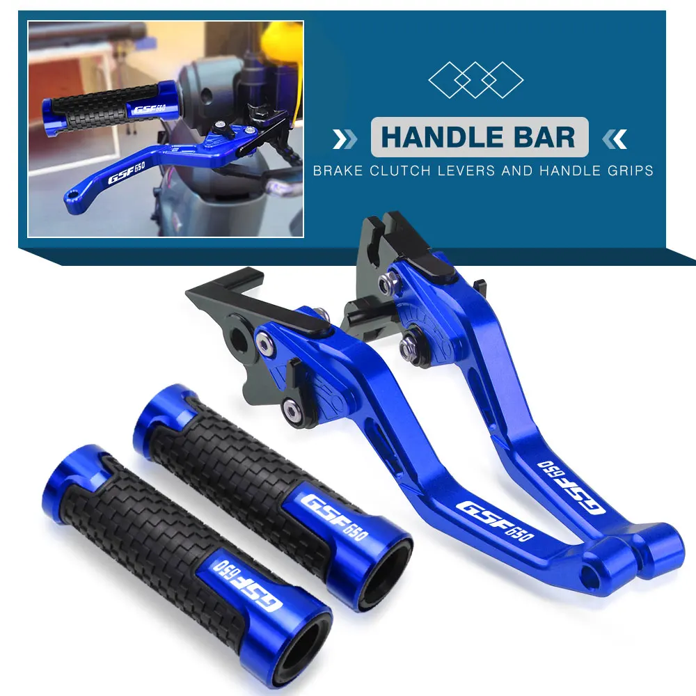 Motorcycle Accessories Short Brake Clutch Levers 78'' 22MM Handlebar Handle Bar Grips For Suzuki GSF650 GSF 650 BANDIT 2005-2006
Motorcycle Accessories Short Brake Clutch Levers 78'' 22MM Handlebar Handle Bar Grips For Suzuki GSF650 GSF 650 BANDIT 2005-2006