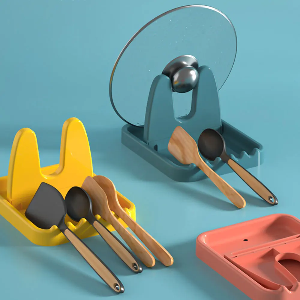 1x Foldable Pot Cover Rack Pot Shovel Soup Spoon Storage Rack PLastic Spoon Holder Stand Kitchen Organizer Kitchen Accessories
1x Foldable Pot Cover Rack Pot Shovel Soup Spoon Storage Rack PLastic Spoon Holder Stand Kitchen Organizer Kitchen Accessories