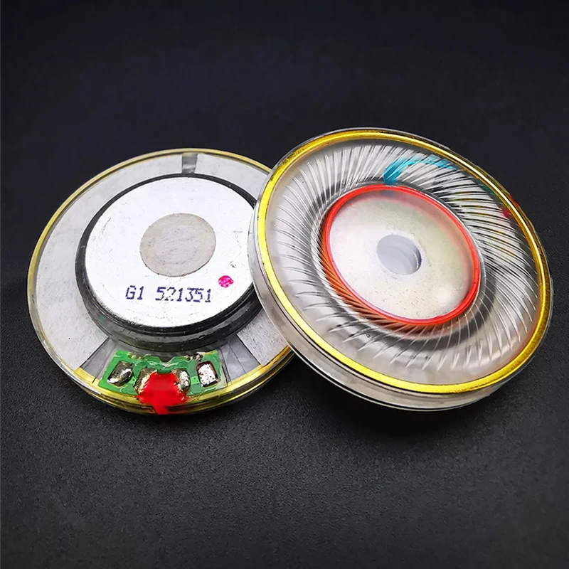 40mm Graphene Headphones Speaker Unit Biological Composite Diaphragm DIY HIFI Headphones Drivers 32 Ohm 40mm Graphene Headphones Speaker Unit Biological Composite Diaphragm DIY HIFI Headphones Drivers 32 Ohm