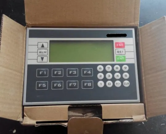 100% рабочий Новый спотовый Φ 3,7 дюймов 26 клавиш 192*64 DI 10 DO 8 выходное реле сенсорный экран
100% рабочий Новый спотовый Φ 3,7 дюймов 26 клавиш 192*64 DI 10 DO 8 выходное реле сенсорный экран