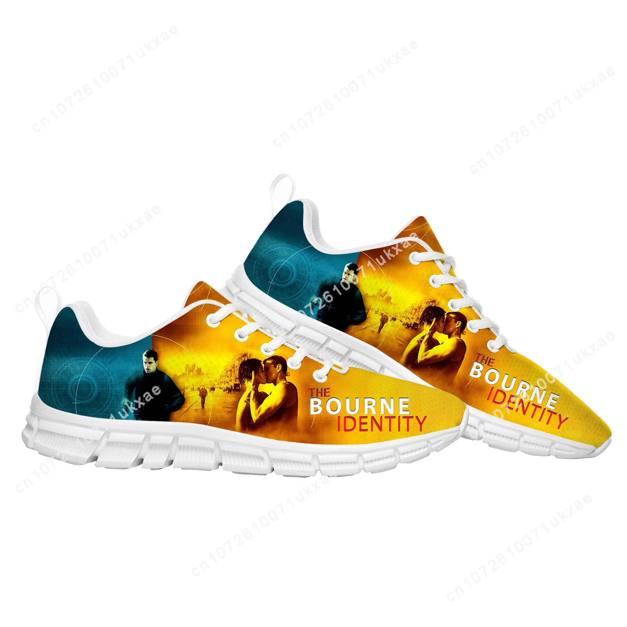 

Bourne Identity Sports Shoes Mens Womens Teenager Kids Children Sneakers High Quality Matt Damon Casual Sneaker Custom Shoes