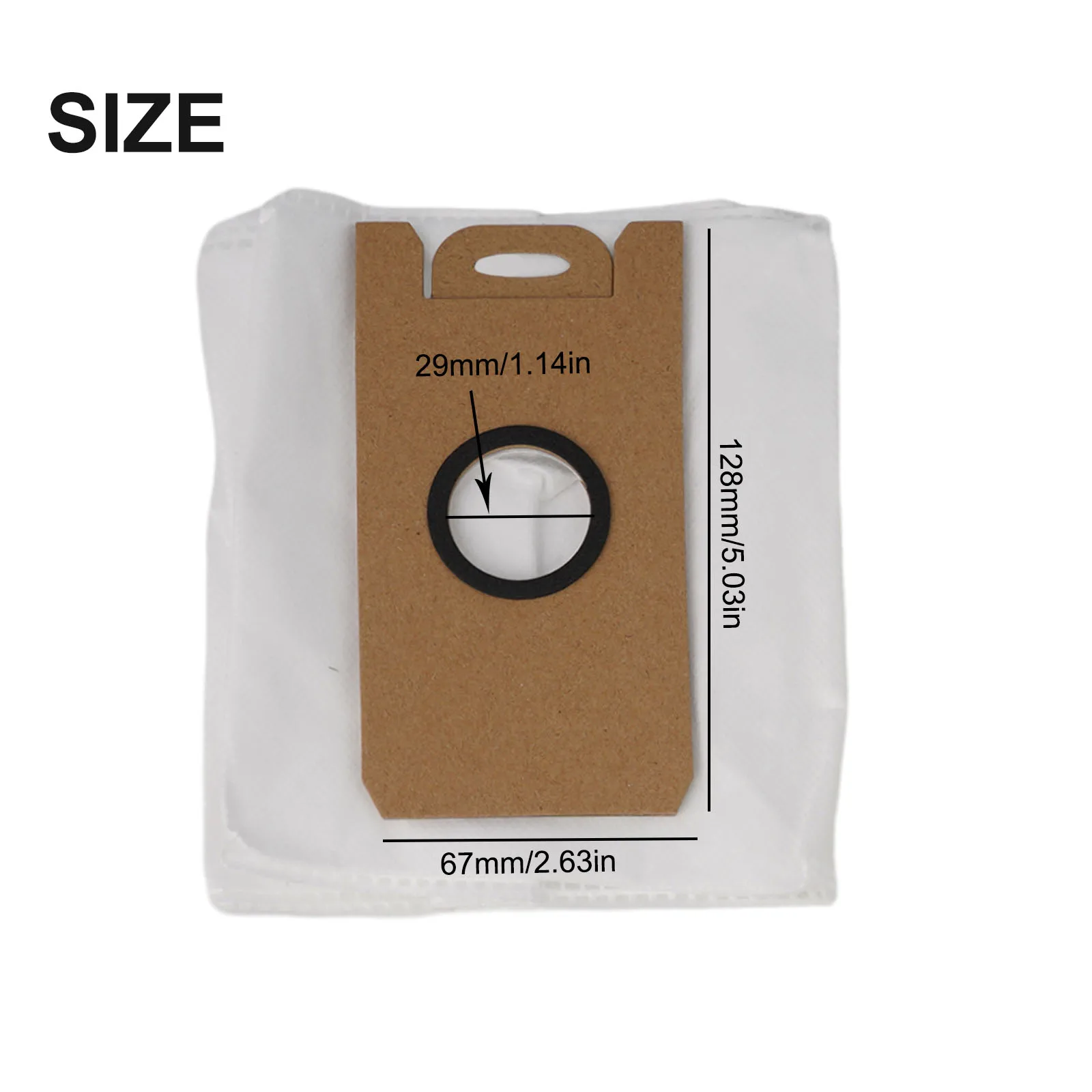 Upgrade Your Cleaning Experience with For Ultenic MC1 Robot Vacuum Cleaner Spare Accessories Reusable Dust Bag
Upgrade Your Cleaning Experience with For Ultenic MC1 Robot Vacuum Cleaner Spare Accessories Reusable Dust Bag