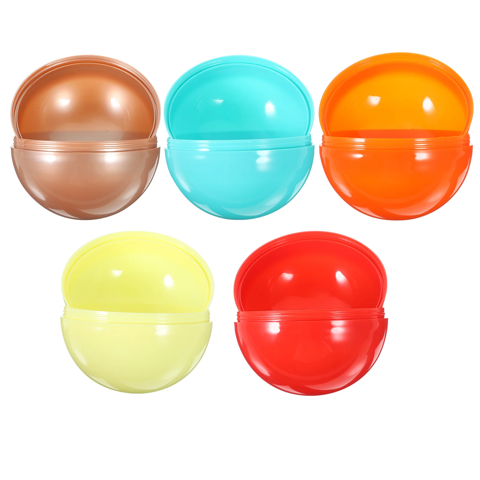 5 Pcs Childrens Toys Candy Storage Display Fillable Empty Balls Vending Machine Packing Claw Capsules for
5 Pcs Childrens Toys Candy Storage Display Fillable Empty Balls Vending Machine Packing Claw Capsules for