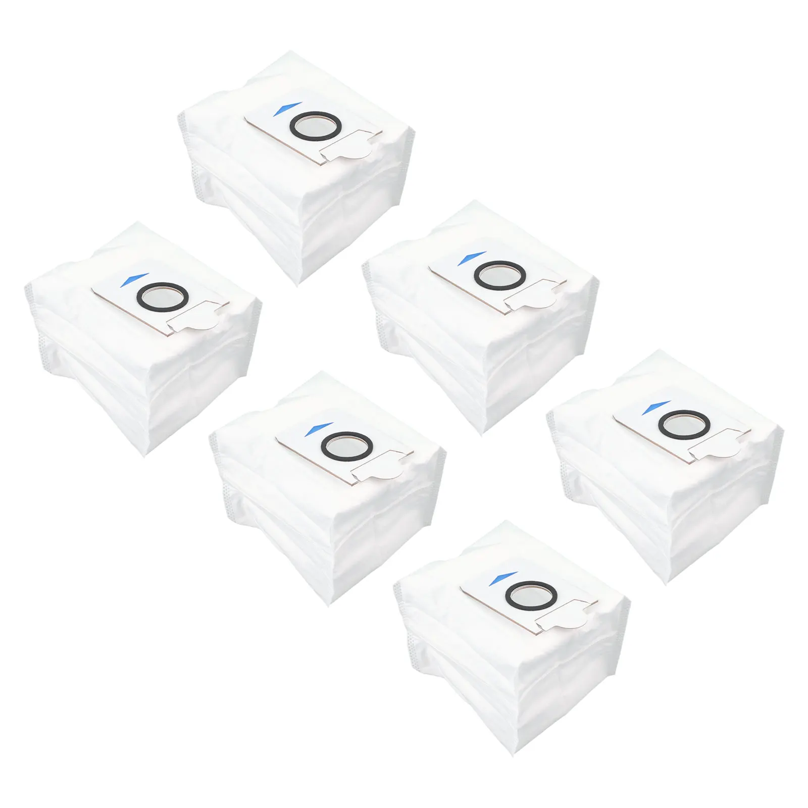Durable 6Pcs Dust Bags Compatible with DDB030025 X2 Omni Robot Vacuum Cleaner Efficiently Empty Tank Without Dust Release
Durable 6Pcs Dust Bags Compatible with DDB030025 X2 Omni Robot Vacuum Cleaner Efficiently Empty Tank Without Dust Release