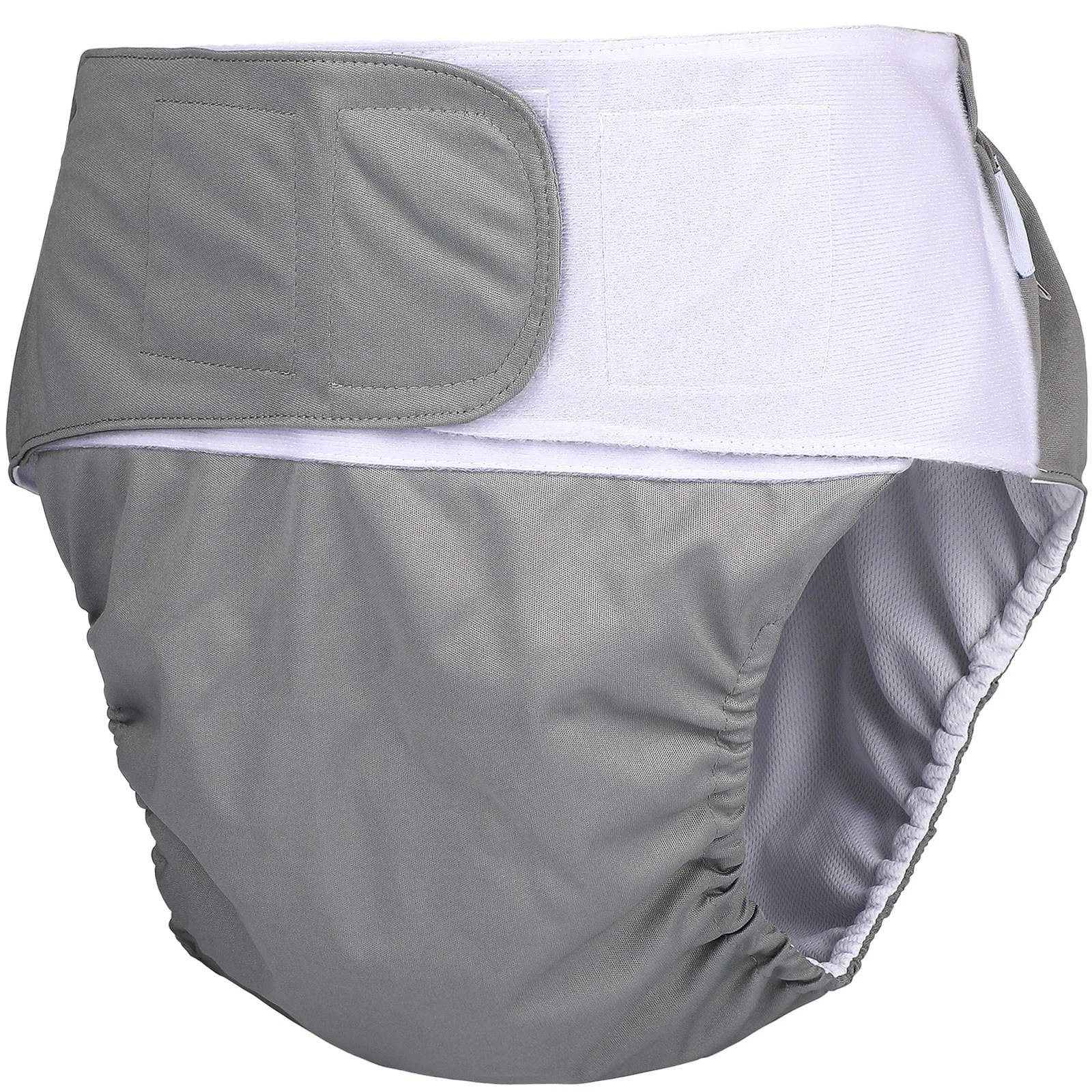 

While Lingerie Reusable Diaper Pants Adult Cloth Inserts Four Seasons Washable for Seniors Swim Diapers Man
