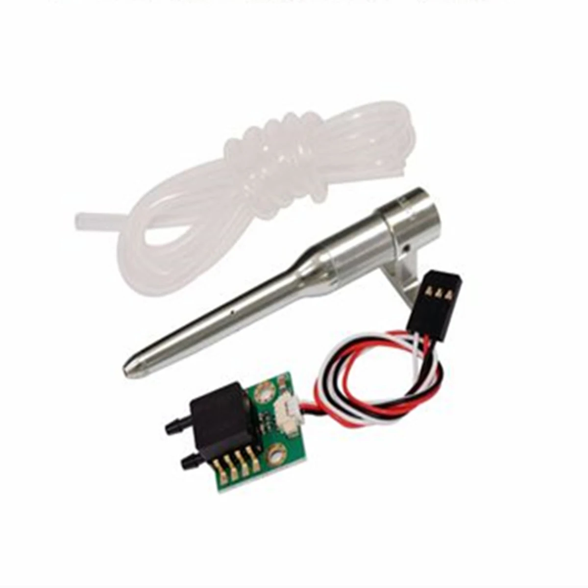 CUAV HOT Pitot Tube Airspeed meter airspeed sensor kit Differential for Pixhawk APM PX4 Flight Controller RC Model Airplane
CUAV HOT Pitot Tube Airspeed meter airspeed sensor kit Differential for Pixhawk APM PX4 Flight Controller RC Model Airplane