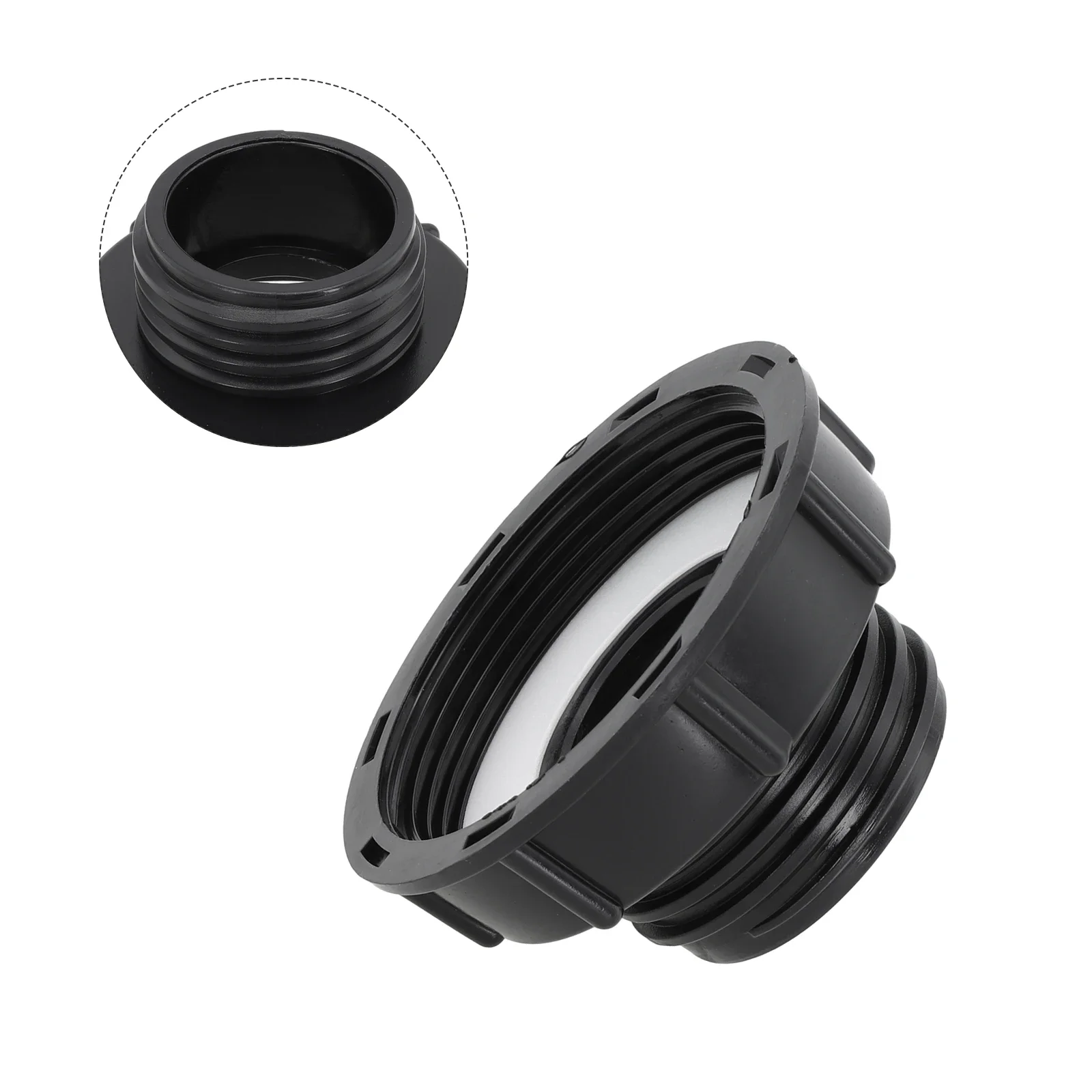 Connector IBC Adapter 80mm IBC Adapter IBC Tank Connector Plastic To Reduce Adapter Packing For IBC Containers
Connector IBC Adapter 80mm IBC Adapter IBC Tank Connector Plastic To Reduce Adapter Packing For IBC Containers