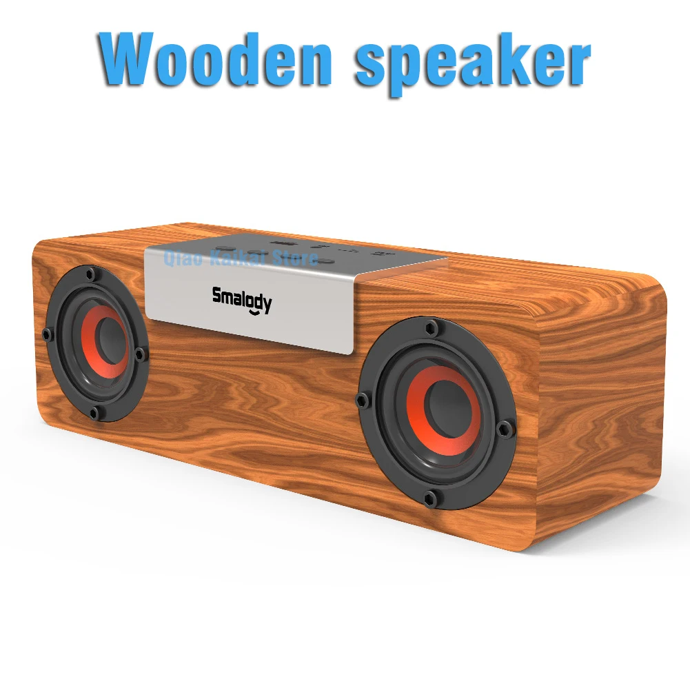 SL-50S Vintage Wooden Portable subwoofer Wireless Bluetooth Speaker TWS Outdoor plug-in subwoofer surround sound speaker 20W
SL-50S Vintage Wooden Portable subwoofer Wireless Bluetooth Speaker TWS Outdoor plug-in subwoofer surround sound speaker 20W