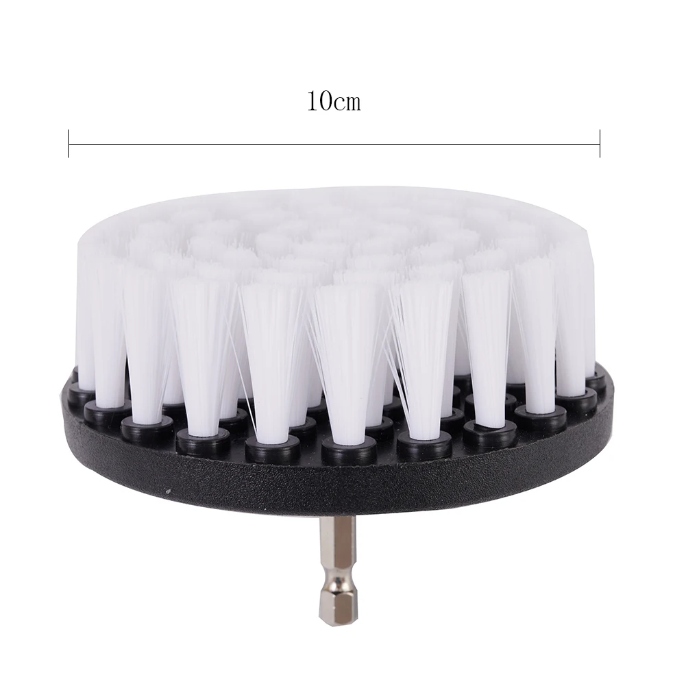 4 Inch Soft Drill Brush Attachment For Cleaning Carpet & Leather And Upholstery Disc Brush Polishing Brush Cleaning Dust Removal
4 Inch Soft Drill Brush Attachment For Cleaning Carpet & Leather And Upholstery Disc Brush Polishing Brush Cleaning Dust Removal