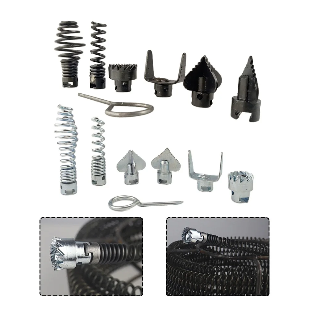 Drain Cleaner Machine Combination Cutter Head Drain Sewer Dredge Tool Cutting Head Tool Home Toilet Bathroom Bath Bathtub
Drain Cleaner Machine Combination Cutter Head Drain Sewer Dredge Tool Cutting Head Tool Home Toilet Bathroom Bath Bathtub