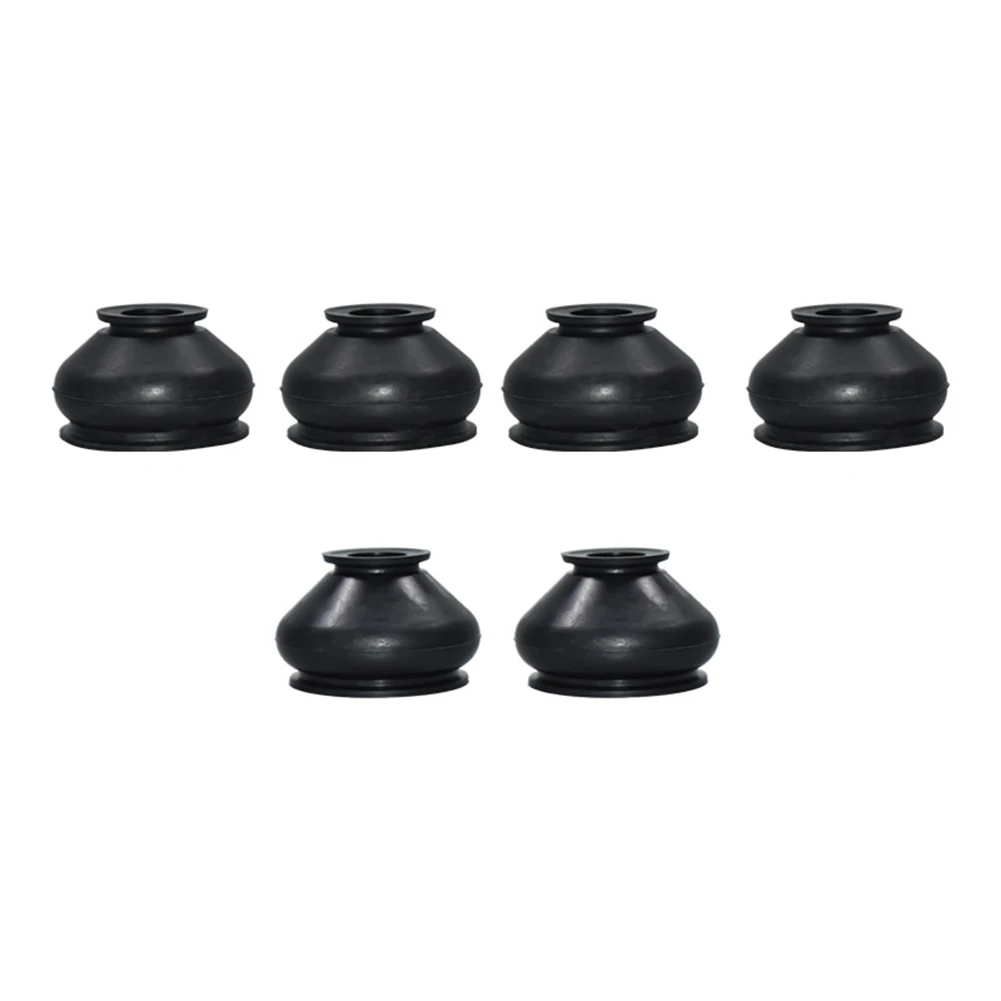 Rubber Ball Joint Dust Boot Cover 6x Universal Kit for Track Rod End Protection Minimizes Wear Easy to Install
Rubber Ball Joint Dust Boot Cover 6x Universal Kit for Track Rod End Protection Minimizes Wear Easy to Install