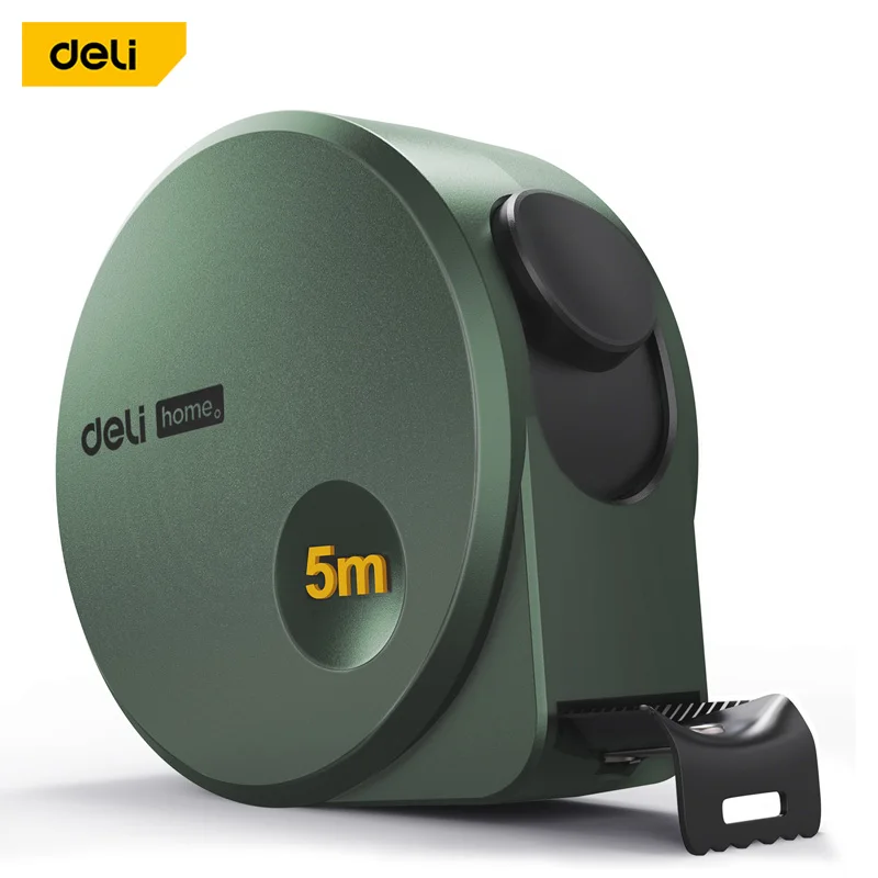 Deli 1 Pcs Multifunction Digital Tape Measuring Carbon Steel Material Tape Measure Retractable Woodworking Portable Hand Tools
Deli 1 Pcs Multifunction Digital Tape Measuring Carbon Steel Material Tape Measure Retractable Woodworking Portable Hand Tools