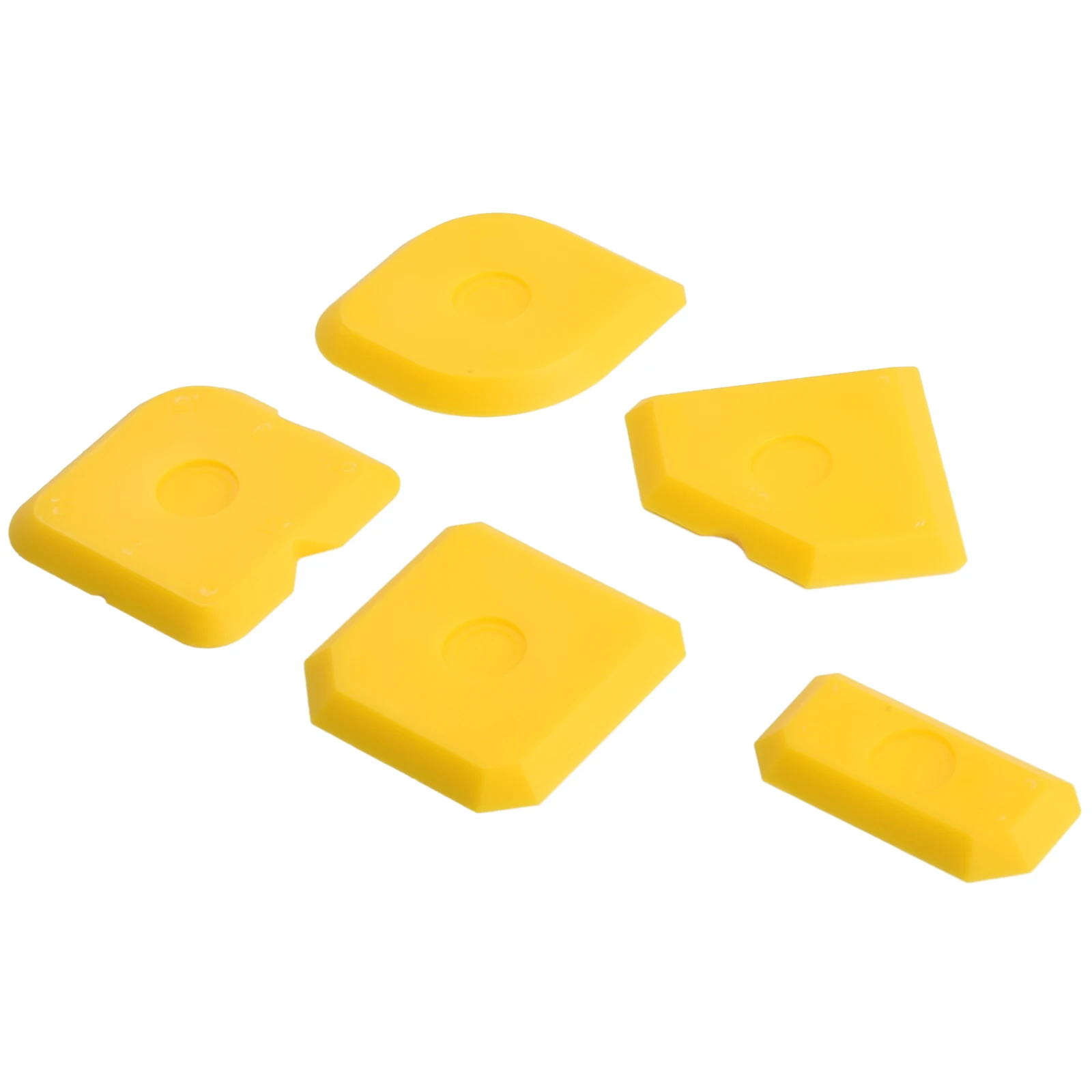 Sealant Tool Silicone Applicator 5pcs Caulk Tile Finish Kit Grout Applicator Seaming Tool Silicone Spreader Yellow
Sealant Tool Silicone Applicator 5pcs Caulk Tile Finish Kit Grout Applicator Seaming Tool Silicone Spreader Yellow