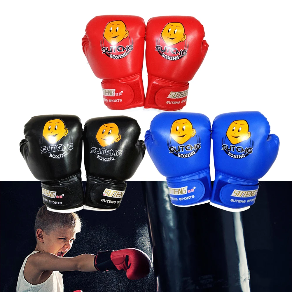 1 Pair Boxing Gloves for Kids 3-12 Years Old Adjustable Training Gloves for Toddlers for Punching Bag Kickboxing Muay Thai
1 Pair Boxing Gloves for Kids 3-12 Years Old Adjustable Training Gloves for Toddlers for Punching Bag Kickboxing Muay Thai