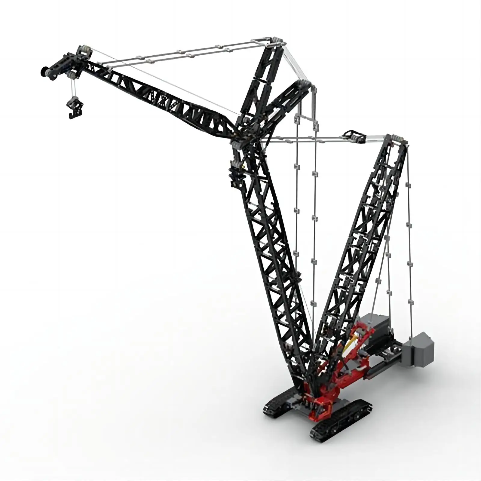 

NEW 2829PCS MOC city Engineering Series MLC300 Crawler Crane model DIY creative ideas ChildrenToy birthdayGift Technology Blocks