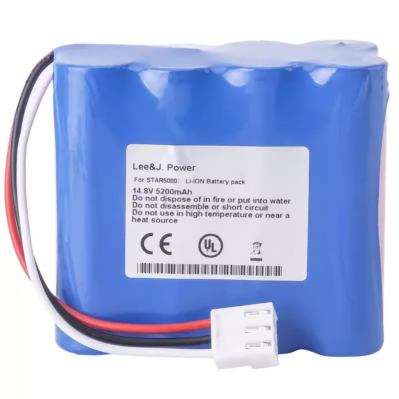 2600mAh Vital Signs Monitor Battery For COMEN STAR-5000E, JHOTA-99K-00,022-000040-00
2600mAh Vital Signs Monitor Battery For COMEN STAR-5000E, JHOTA-99K-00,022-000040-00