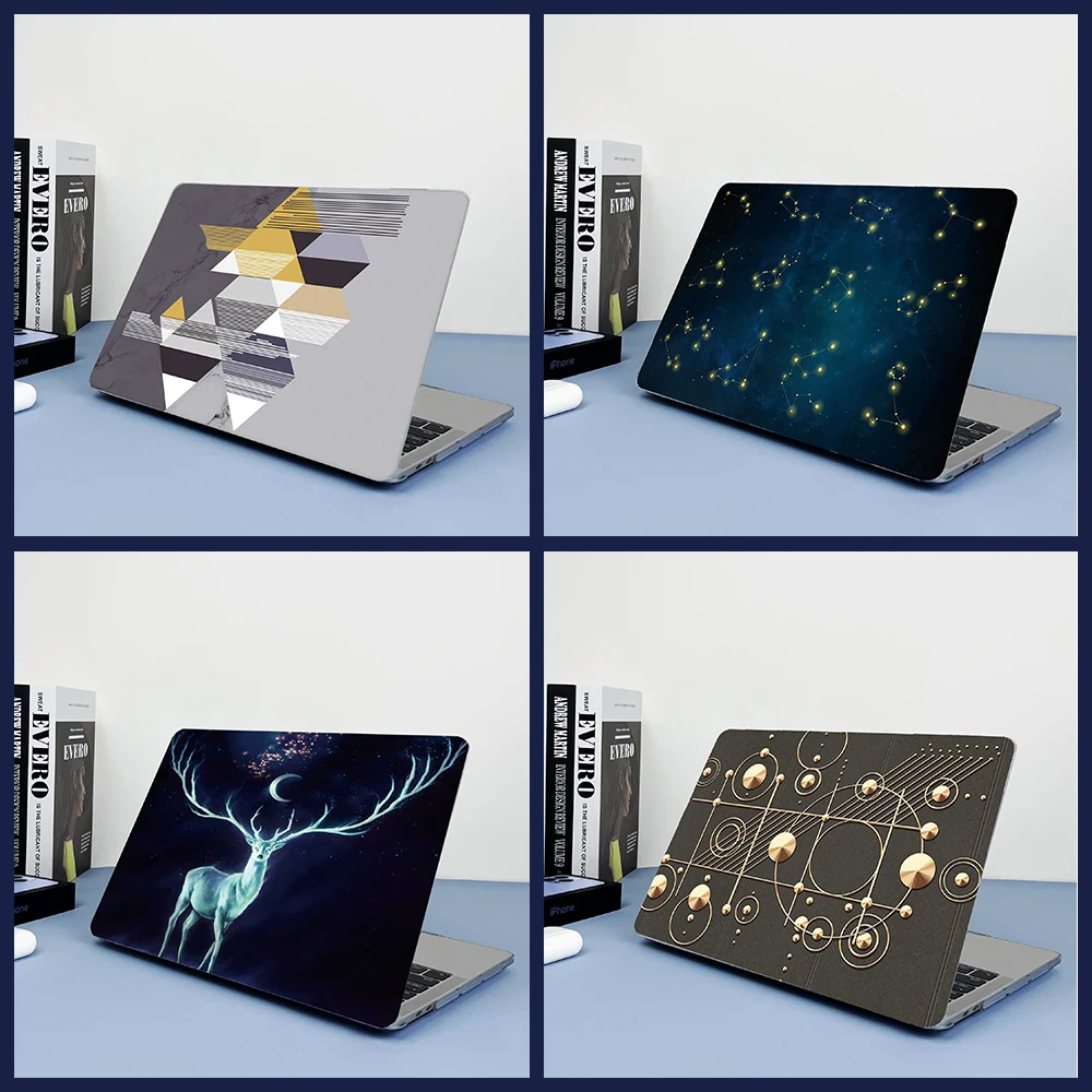 

For Macbook Air 13 M2 Case Pro 13 M1 14 15 16 Max Retina 11 12 Hard Shell Cover A2179 A1932 A2338 A2485 A1466 A2779 A2780 Funda