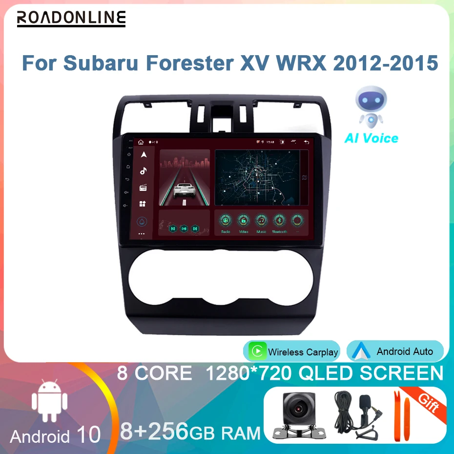 8+256GB Android 10 Car Radio Multimedia Video Player Navigation GPS IPS For Subaru Forester XV WRX 2012-2015 8 Core Stereo
8+256GB Android 10 Car Radio Multimedia Video Player Navigation GPS IPS For Subaru Forester XV WRX 2012-2015 8 Core Stereo