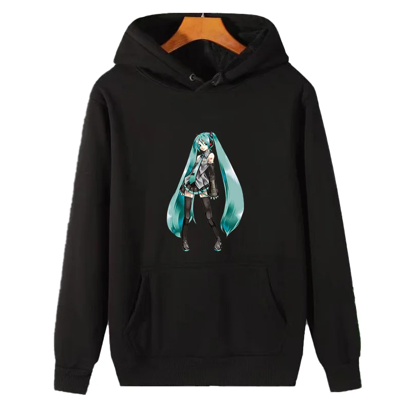 

Violet Manga fashion cute graphic Hooded sweatshirts winter cotton thick sweater hoodie Women's fleece essentials hoodie