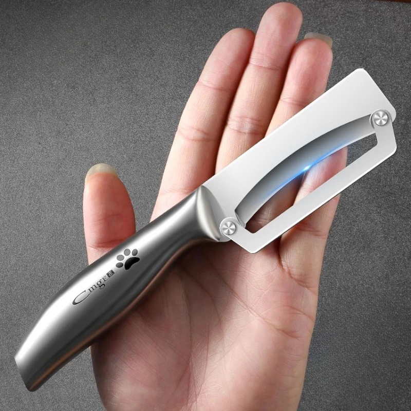 Sugar Cane Paring Knife, Kitchen Special Paring Tools, Home Thickened Stainless Steel, Peeling, Pumpkin Skin, Lettuce, Pineapple
Sugar Cane Paring Knife, Kitchen Special Paring Tools, Home Thickened Stainless Steel, Peeling, Pumpkin Skin, Lettuce, Pineapple