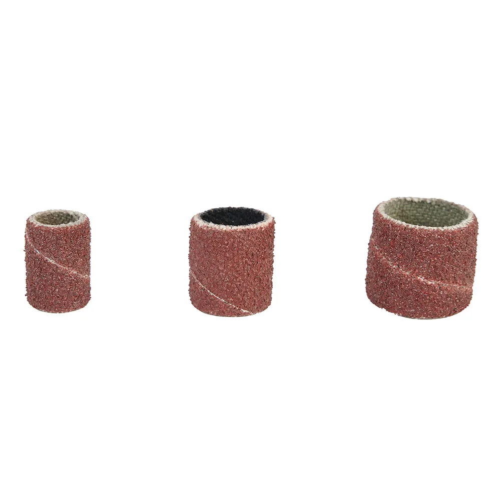 1/2in 3/8in 1/4in Sanding drum 1/8\" shank 120 Grit Aluminium Oxide For wood metal plastic Kit Mandrel Rotary Tool
1/2in 3/8in 1/4in Sanding drum 1/8\" shank 120 Grit Aluminium Oxide For wood metal plastic Kit Mandrel Rotary Tool