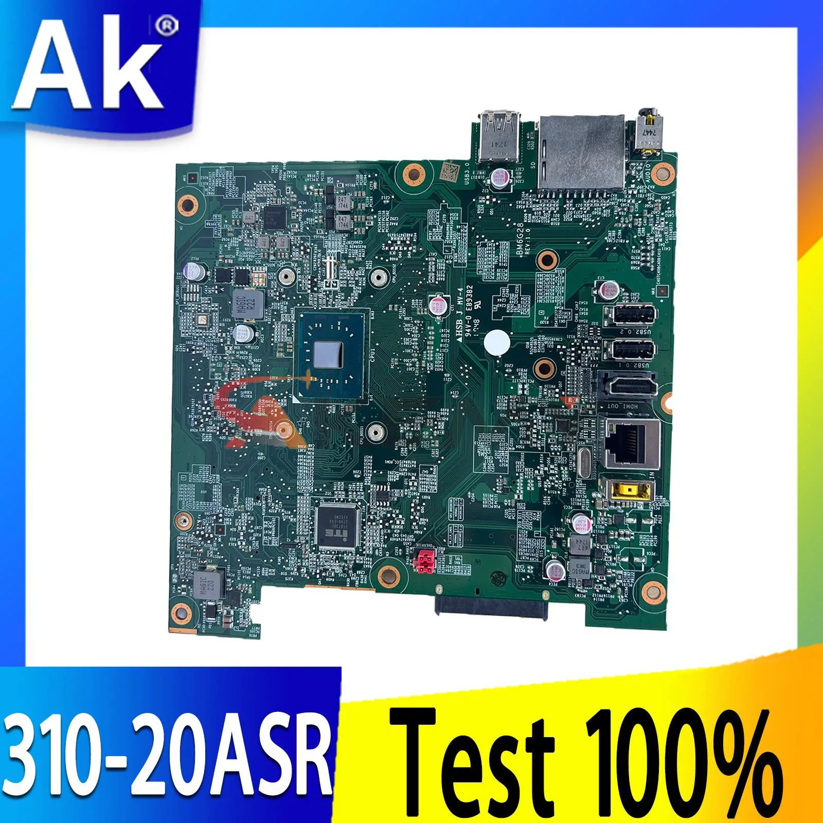 Шэньчжэнь IAPLSB для Lenovo 310-20ASR 310-20IAP материнская плата ASTRSB материнская плата 100% протестирована Полная работа
Шэньчжэнь IAPLSB для Lenovo 310-20ASR 310-20IAP материнская плата ASTRSB материнская плата 100% протестирована Полная работа