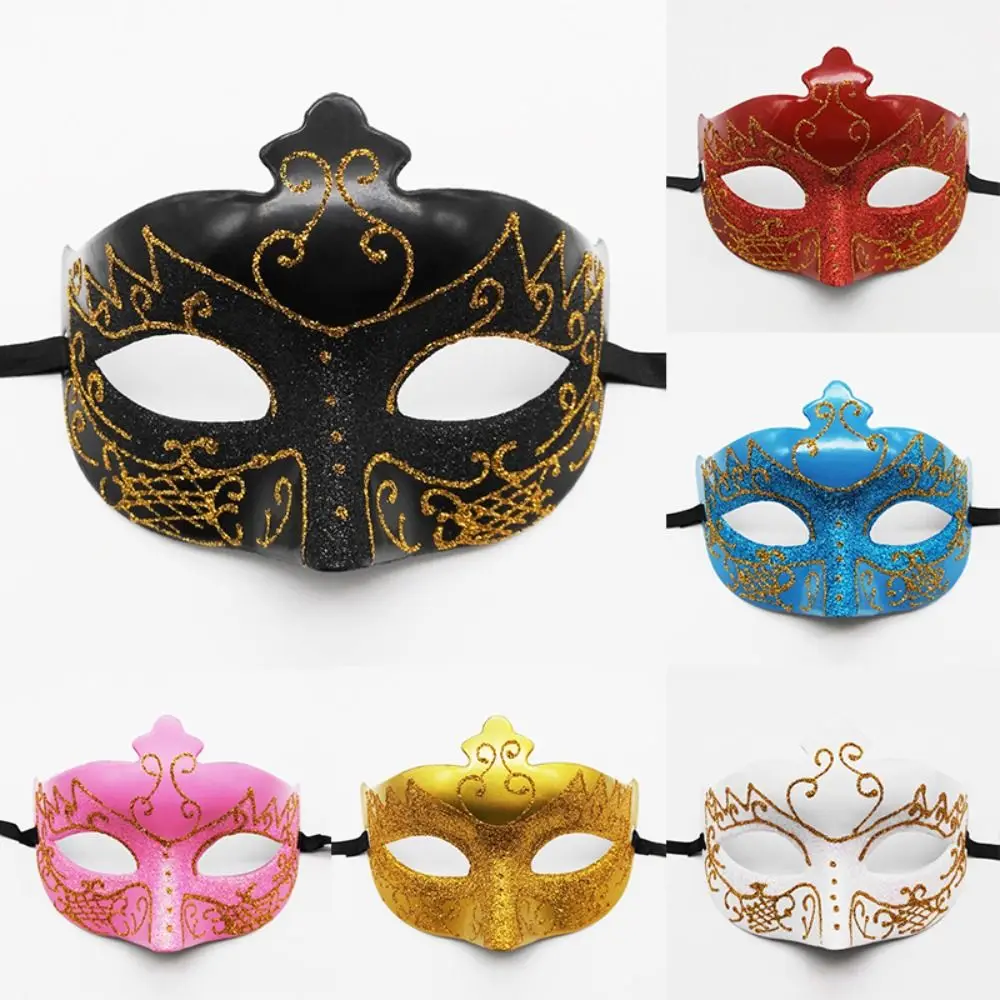 Women's Fashion Half Face Mask Men's Venice Mask Halloween Costume Accessories Role Play Party Supplies
Women's Fashion Half Face Mask Men's Venice Mask Halloween Costume Accessories Role Play Party Supplies