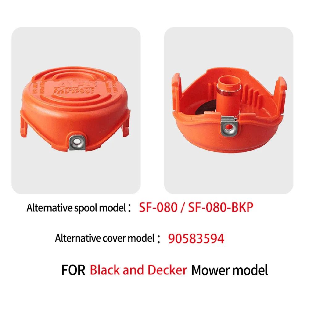 Новинка 100%, запасная катушка триммера, лампа, устранение ударов для Black And Decker 0,080 дюйма/2,0 мм
Новинка 100%, запасная катушка триммера, лампа, устранение ударов для Black And Decker 0,080 дюйма/2,0 мм