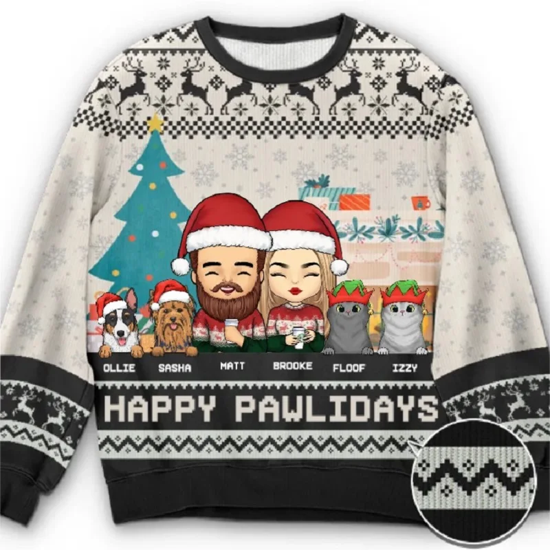 Men Women Ugly Christmas Sweater Funny Humping Reindeer Climax Tacky Christmas Jumpers Tops Couple Holiday Party Xmas Sweatshirt
Men Women Ugly Christmas Sweater Funny Humping Reindeer Climax Tacky Christmas Jumpers Tops Couple Holiday Party Xmas Sweatshirt