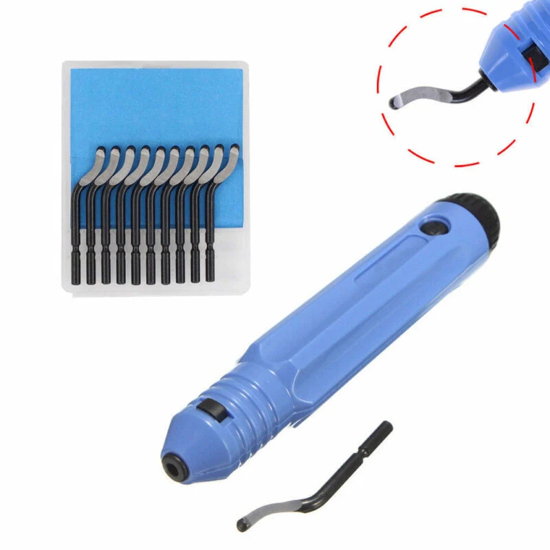 1pcs NB1100 Metal Deburring Trimming Knife Hand Burr BS1010 Cutters Rough Edges Tools For Wood Working Tools Copper Tube Reamer
1pcs NB1100 Metal Deburring Trimming Knife Hand Burr BS1010 Cutters Rough Edges Tools For Wood Working Tools Copper Tube Reamer