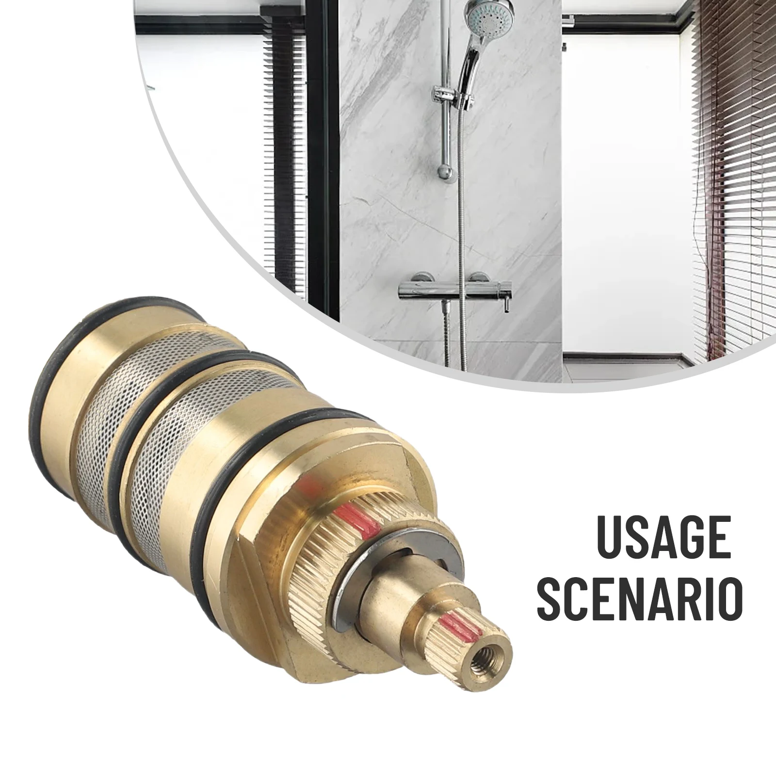 1PC Thermostatic Mixer For Triton(83308580) Thermostatic Mixer Valve Bathroom Hardware Thermostatic Mixer Valve
1PC Thermostatic Mixer For Triton(83308580) Thermostatic Mixer Valve Bathroom Hardware Thermostatic Mixer Valve