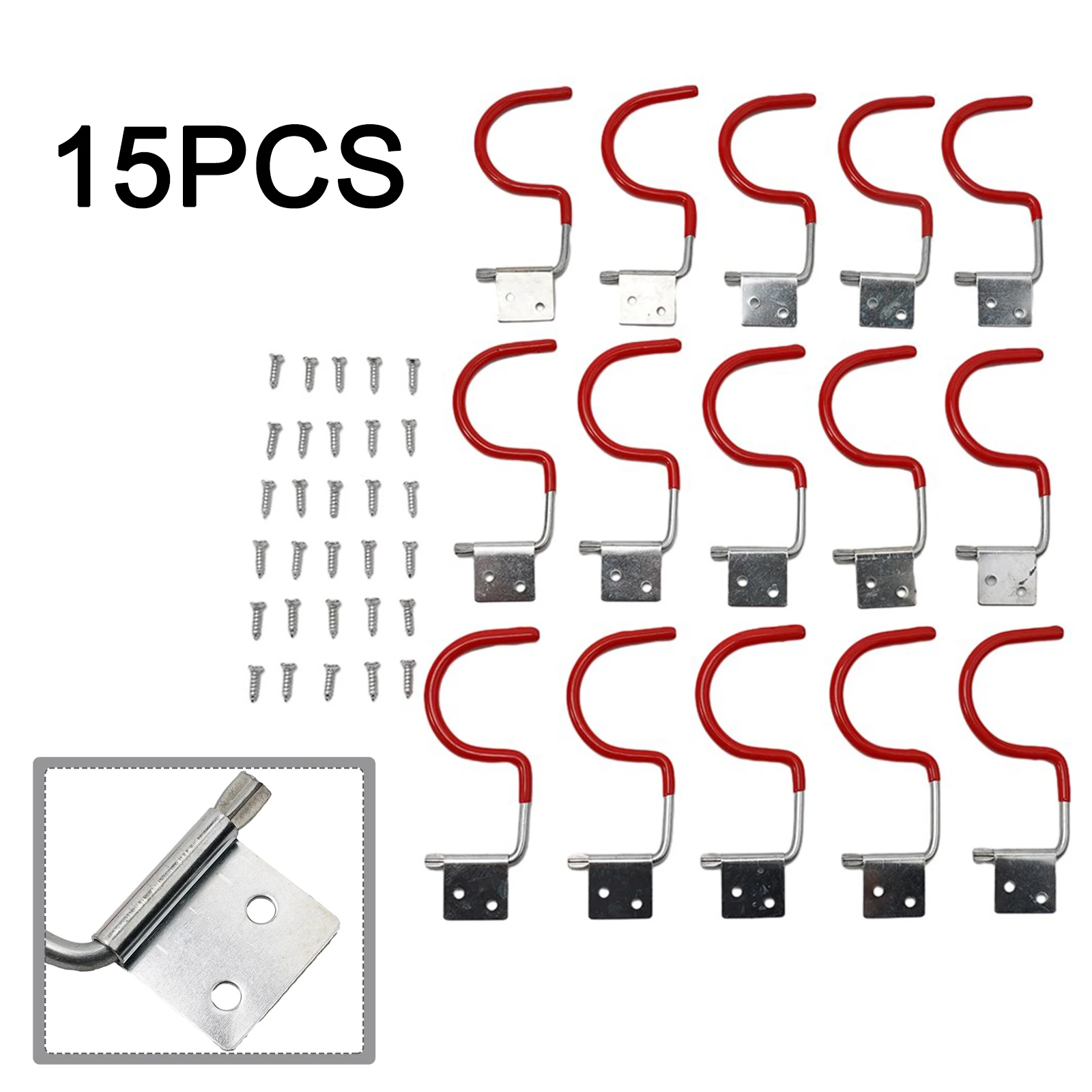 Sturdy Tool Holders Wall Hooks For Tools Garden Tools Household Appliances Home Tools Organizer Storage Hooks
Sturdy Tool Holders Wall Hooks For Tools Garden Tools Household Appliances Home Tools Organizer Storage Hooks