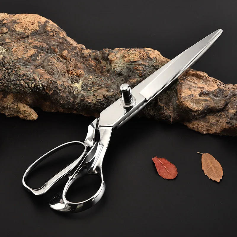 8‘’ 10‘’ 12'' All Stainless Steel Sharp Blade Fabric Sewing Cutter Household DIY Dressmaker Crafts Tailor's Scissors 
8‘’ 10‘’ 12'' All Stainless Steel Sharp Blade Fabric Sewing Cutter Household DIY Dressmaker Crafts Tailor's Scissors