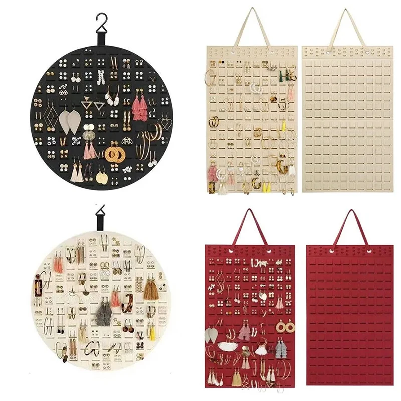 Jewelry Hanging Storage Bag Organizer Sundries Necklace Earrings Bracelet Storage Pocket Retail Exhibitor Shop Display
Jewelry Hanging Storage Bag Organizer Sundries Necklace Earrings Bracelet Storage Pocket Retail Exhibitor Shop Display