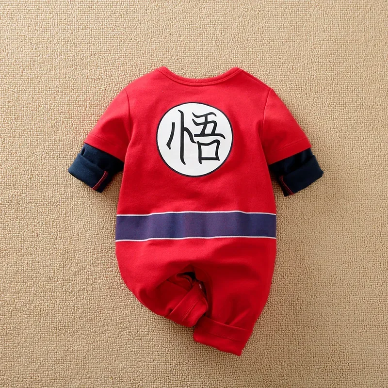 Cosplay Anime Baby Boy Clothes Cartoon Halloween Costume Baby Boy Jumpsuit Cotton Baby Overalls For Kids Romper
Cosplay Anime Baby Boy Clothes Cartoon Halloween Costume Baby Boy Jumpsuit Cotton Baby Overalls For Kids Romper