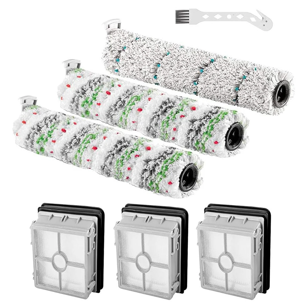 Brush Roll Set Replacement For CrossWave X7 Pet Pro 3011 3055 3277 3279 3276A Vacuum Cleaner Replacement Home Appliance
Brush Roll Set Replacement For CrossWave X7 Pet Pro 3011 3055 3277 3279 3276A Vacuum Cleaner Replacement Home Appliance