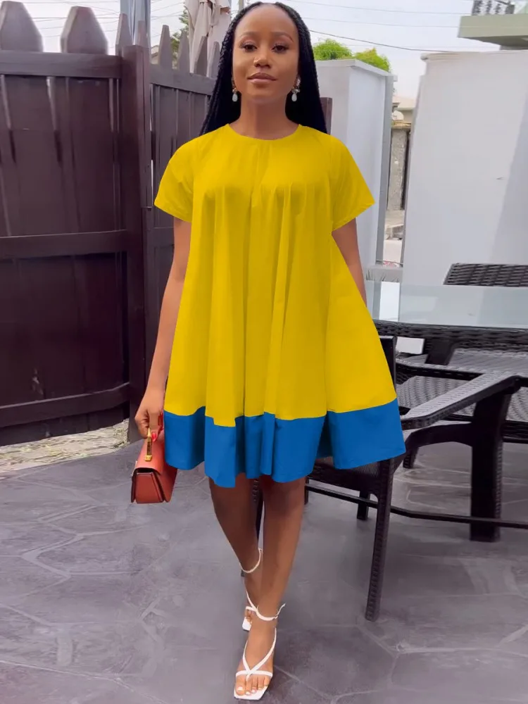 African Dresses For Women 2023 Spring Summer Dashiki Short Sleeve Africa Clothes Fashion Elegant Dresses Ladies Africa Clothing
African Dresses For Women 2023 Spring Summer Dashiki Short Sleeve Africa Clothes Fashion Elegant Dresses Ladies Africa Clothing