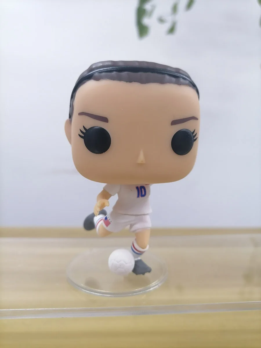 Vinyl Figurine Football USWNT PLAYERS CARLI LLOYD Collections Action Figure Table Ornaments Children Birthday Gifts
Vinyl Figurine Football USWNT PLAYERS CARLI LLOYD Collections Action Figure Table Ornaments Children Birthday Gifts