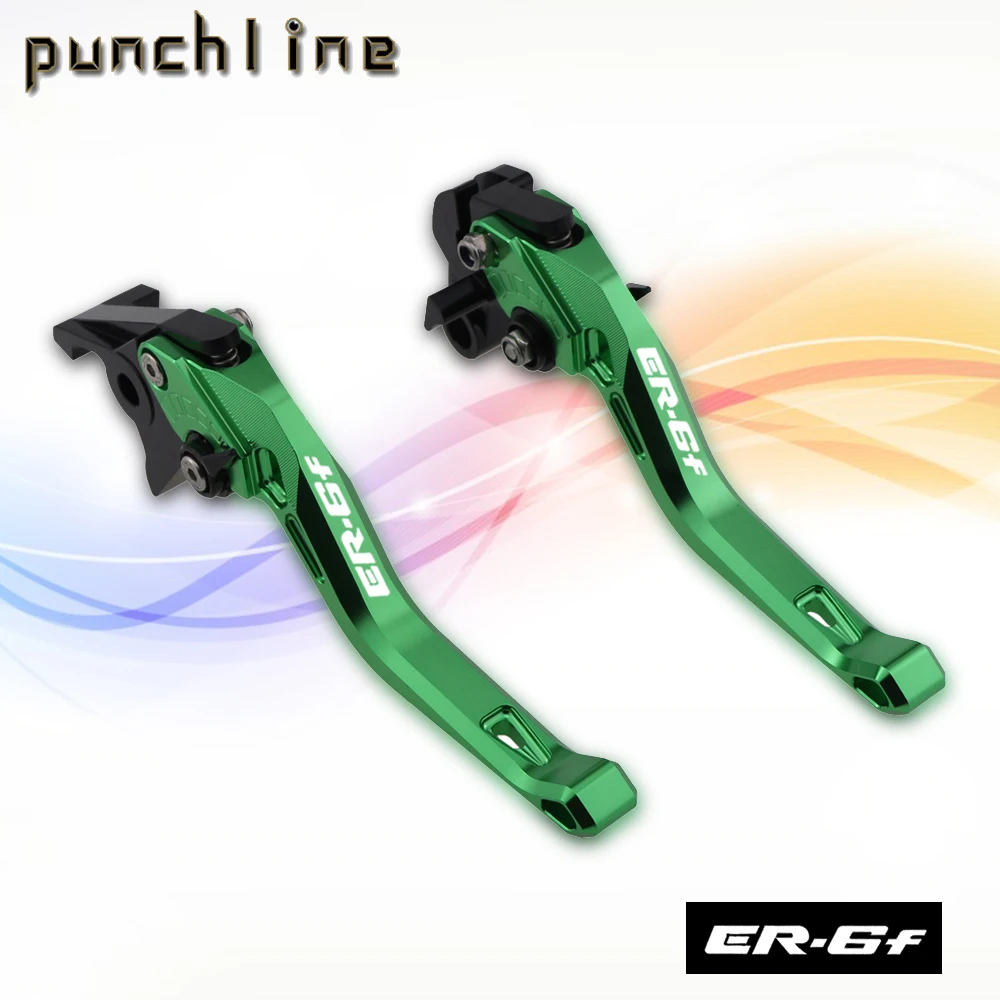 Fit For ER-6F 2017-2023 ER 6F ER6F 2018 2019 Motorcycle CNC Accessories Short Brake Clutch Levers Adjustable Handle Set
Fit For ER-6F 2017-2023 ER 6F ER6F 2018 2019 Motorcycle CNC Accessories Short Brake Clutch Levers Adjustable Handle Set