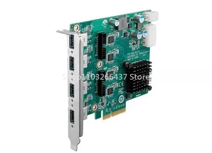 Advantech PCE-USB4 PCE-USB8 PCIExpress x4 4/8-port USB3.0 expansion card 00A1E
Advantech PCE-USB4 PCE-USB8 PCIExpress x4 4/8-port USB3.0 expansion card 00A1E