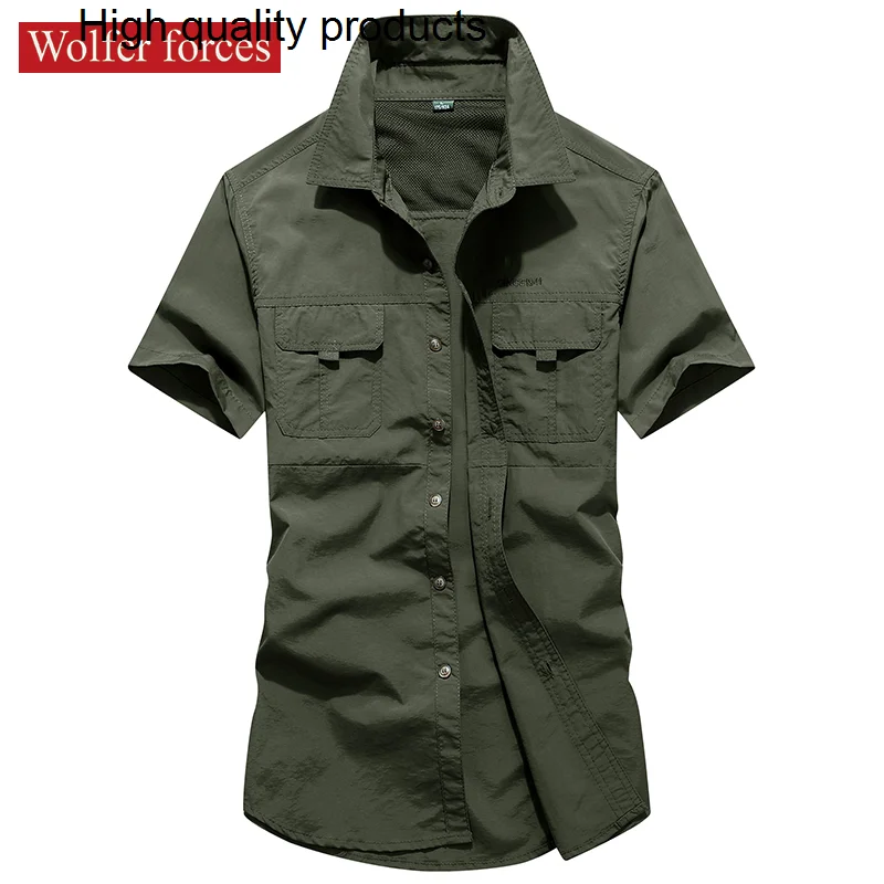 Men Stylish Social Shirt Men's Summer Outdoor Quick Drying Short Sleeve Luxury Designer Clothes Hawaiian Beach Tee
Men Stylish Social Shirt Men's Summer Outdoor Quick Drying Short Sleeve Luxury Designer Clothes Hawaiian Beach Tee